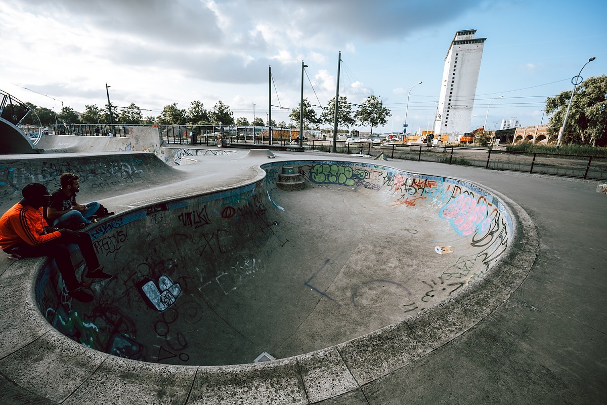 Antwerpen Noord skatepark